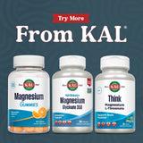 Soutien des os et des muscles avec magnésium glycinate KAL.
