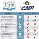 KAL Magnésium Glycinate – soutien des os et des muscles pendant l’effort.