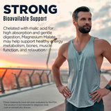 KAL Magnésium Malate – biodisponibilité améliorée pour soutien musculaire