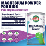 KAL Magnésium Poudre, doseuse intégrée, mesure précise pour chaque dose.