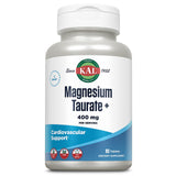 KAL Magnésium Taurate bouteille — absorption élevée pour le quotidien.