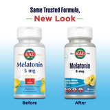 Goût citron naturel – KAL mélatonine 5 mg pour une dégustation agréable avant le sommeil