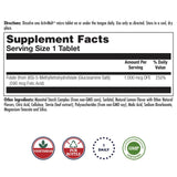 KAL Methyl Folate tablettes dissolvables sous langue, prise facile.