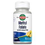 KAL Methyl Folate tablettes micro ActivMelt, absorption rapide.