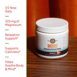 KAL Mood Magnésium poudre arôme mandarine : expérience sensorielle agréable lors de la préparation.