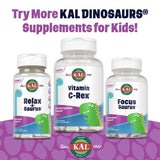 Kal MultiSaurus emballage pratique, utilisation facile et rangement à la maison.