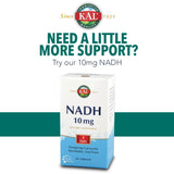 KAL NADH 5 mg – forme orale et ingrédients simples et absorbables.