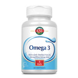 Kal Oméga-3 bouteilles: source pratique d’EPA et DHA pour le quotidien.