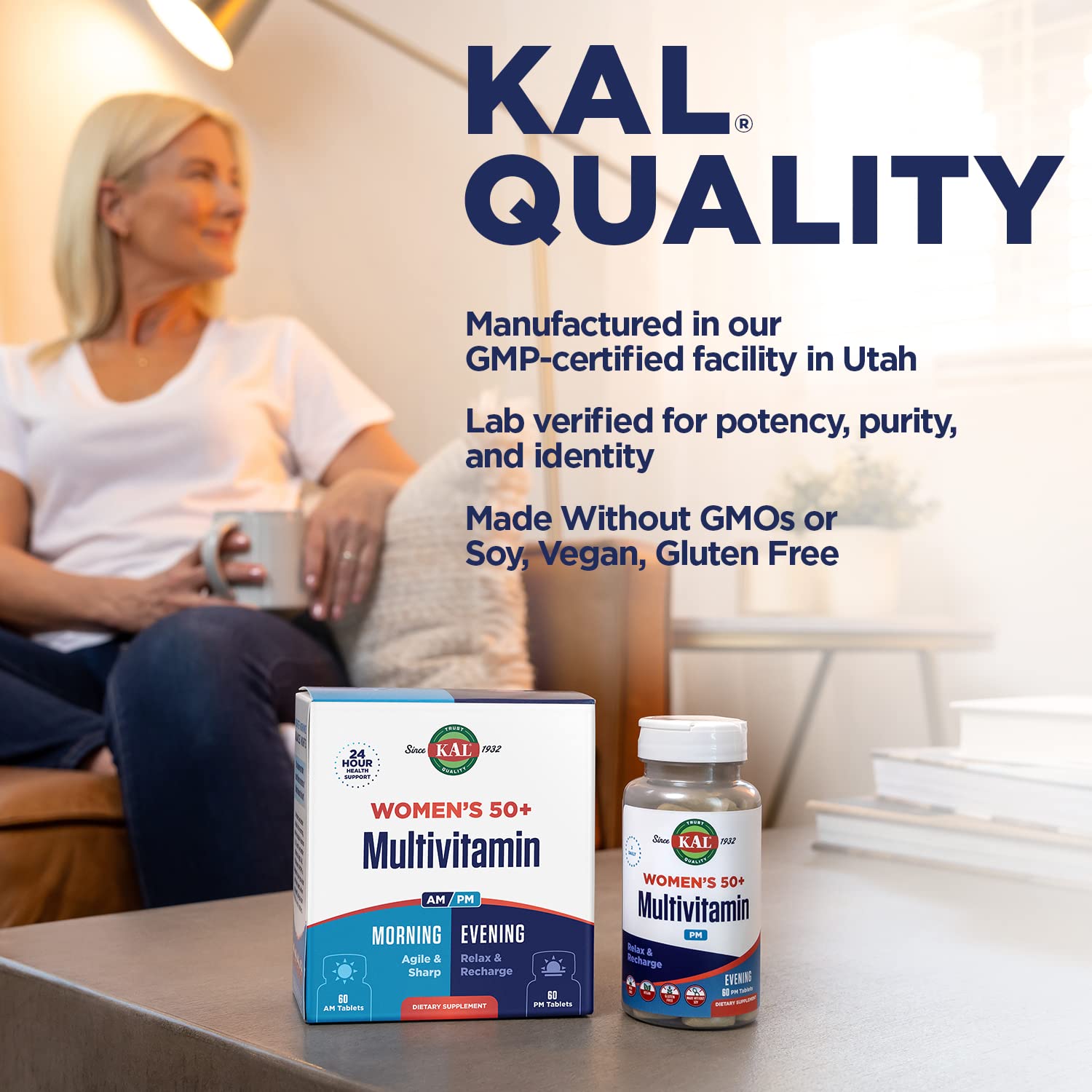 KAL Plus 2-en-1 laboratoire interne assure pureté et qualité