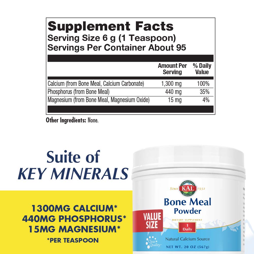 KAL Poudre-os cuillère-dose : mesure précise pour recettes et smoothies.