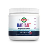 KAL Radiant Magnesium, flacon, soutien potentiel à la peau et à l'hydratation.