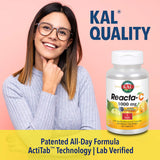 KAL Reacta-C bioflavonoïdes, ingrédients de qualité et bénéfices potentiels.