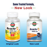 KAL Reacta-C tablettes bioflavonoïdes faciles à avaler au quotidien.