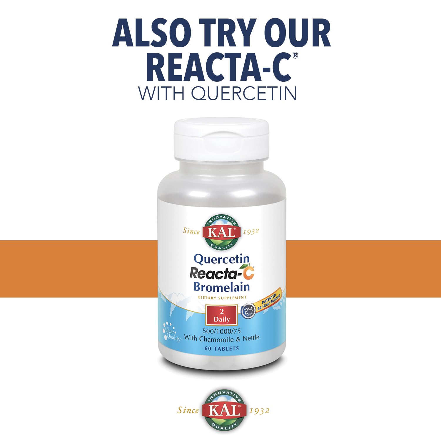 KAL Reacta-C laboratoire vérifié et qualité des ingrédients pour une supplémentation fiable.