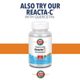 KAL Reacta-C laboratoire vérifié et qualité des ingrédients pour une supplémentation fiable.