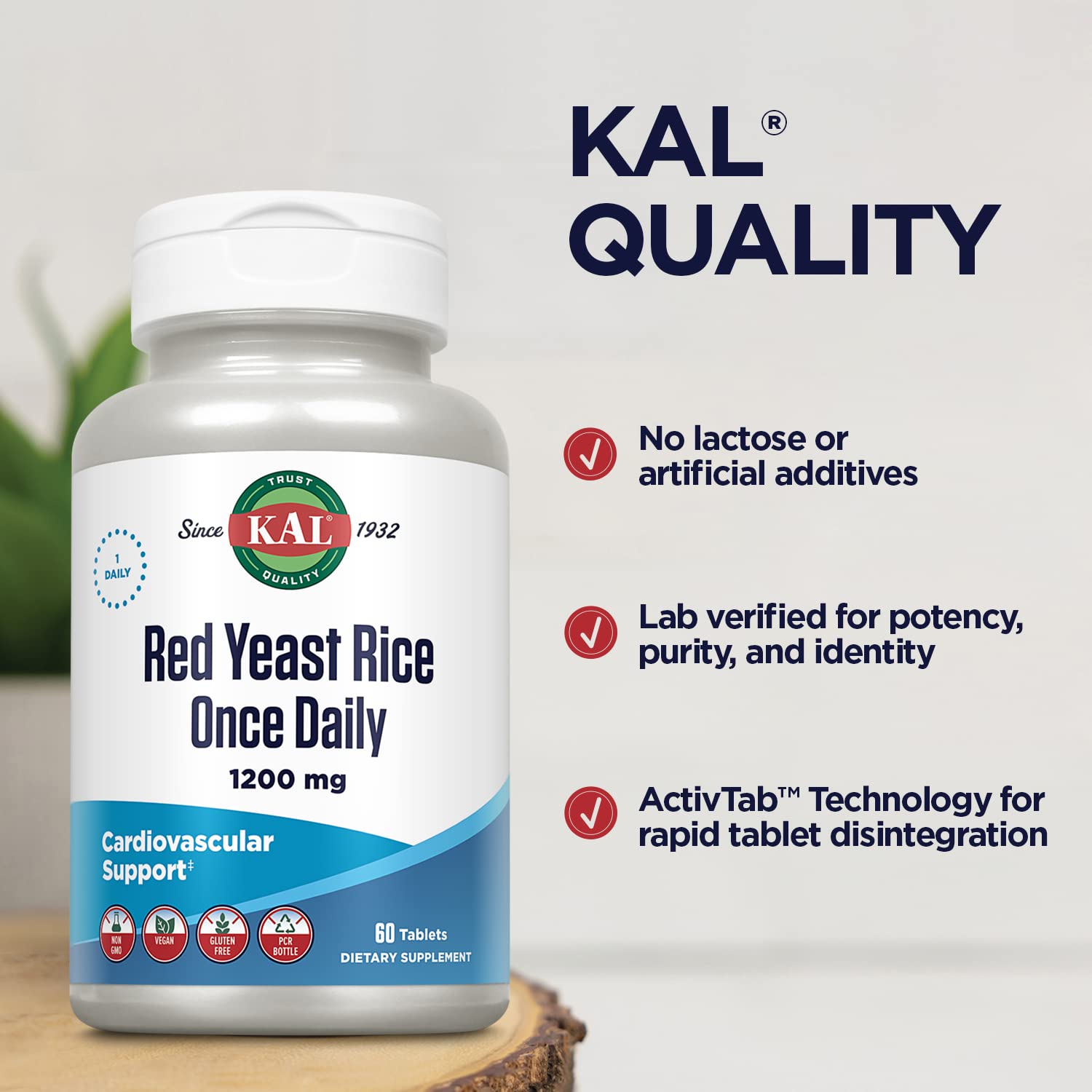 KAL rituel quotidien comprimés, faciles à intégrer à votre routine.