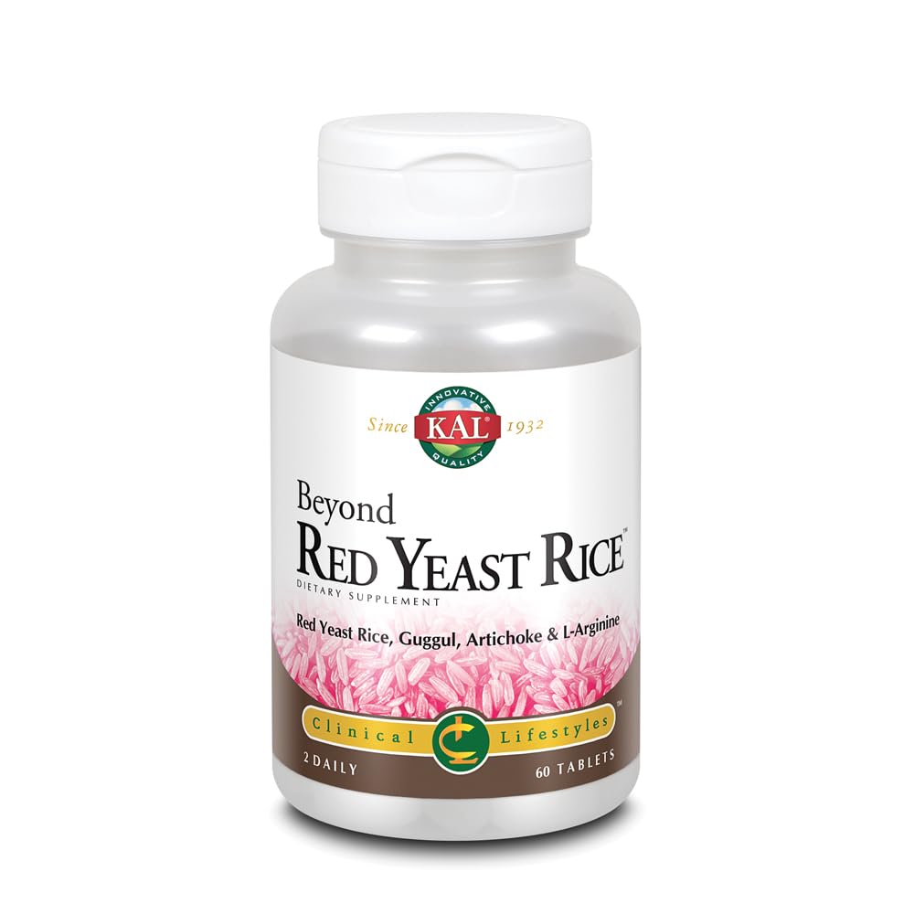 Kal Riz de levure rouge – Bouteille prête à intégrer votre routine quotidienne.