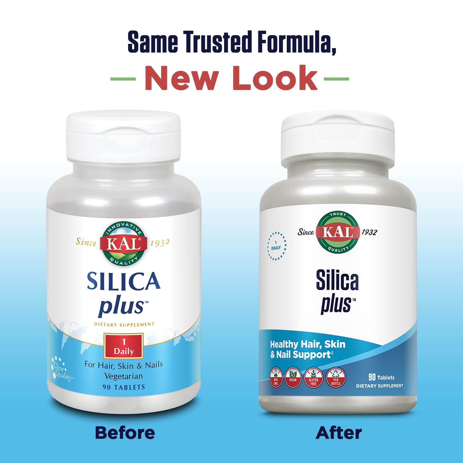 Tablettes ActivTab KAL Silica Plus avec dissolution rapide.