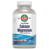 Kal tablettes calcium-magnes emballage: présentation pratique pour usage quotidien.