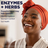 KAL tablettes digestives bromélaïne-papaïne, enzymes naturelles aidant à la décomposition des aliments.