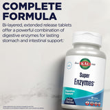 KAL tablettes digestives, prise facile une tablette avec le repas.