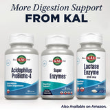 KAL tablettes digestives usine GMP, assurance qualité et pureté.