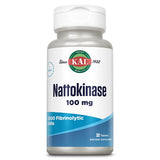 KAL Nattokinase 100 mg – boite compacte pour une utilisation quotidienne facile.