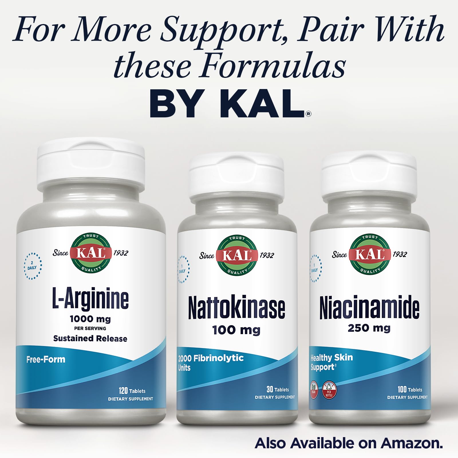KAL Nattokinase 100 mg – utilisable avec repas ou eau pour flexibilité.