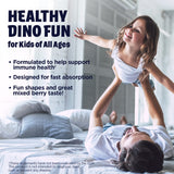 Kal tablettes vegan dinosaures: sans lactose sans allergènes courants