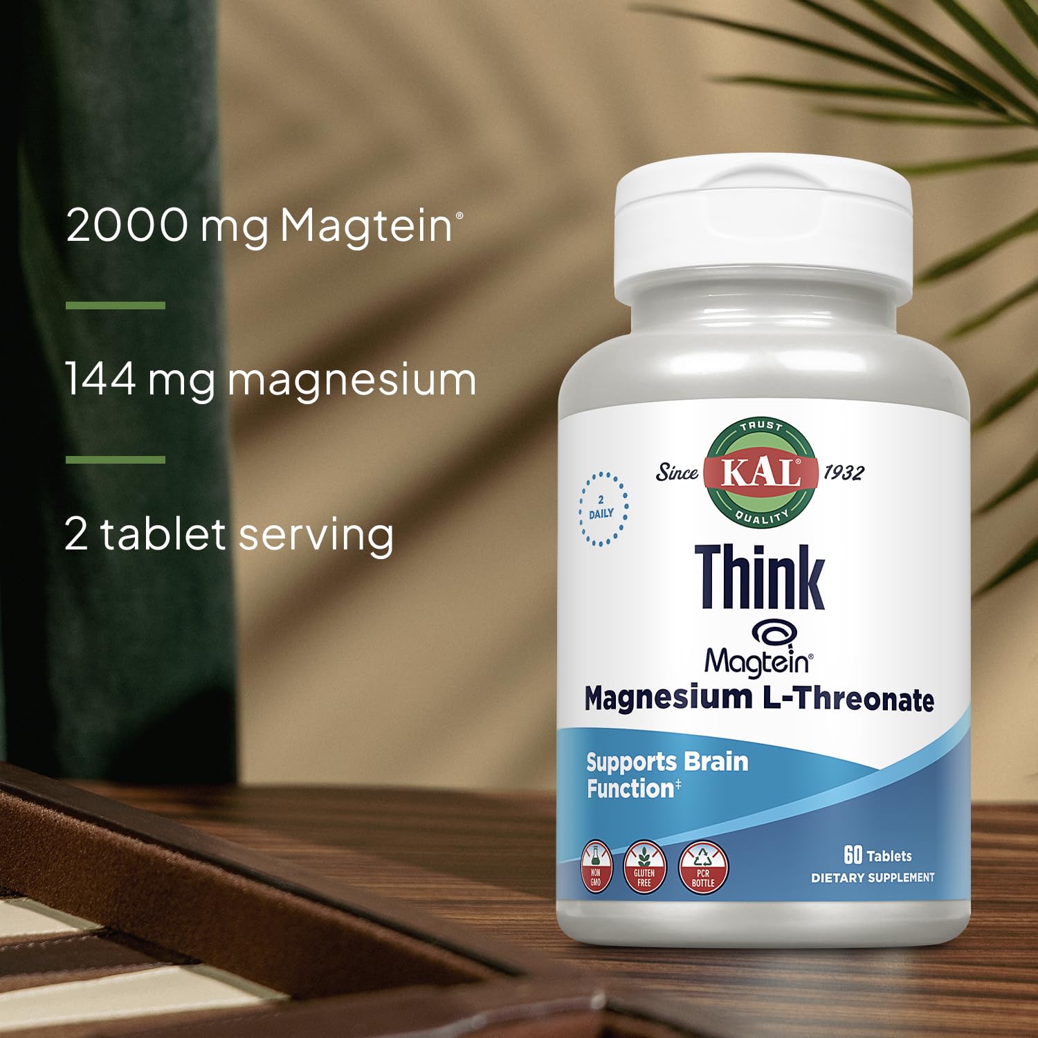 KAL Think Magnesium L-Threonate – laboratoire interne contrôle qualité
