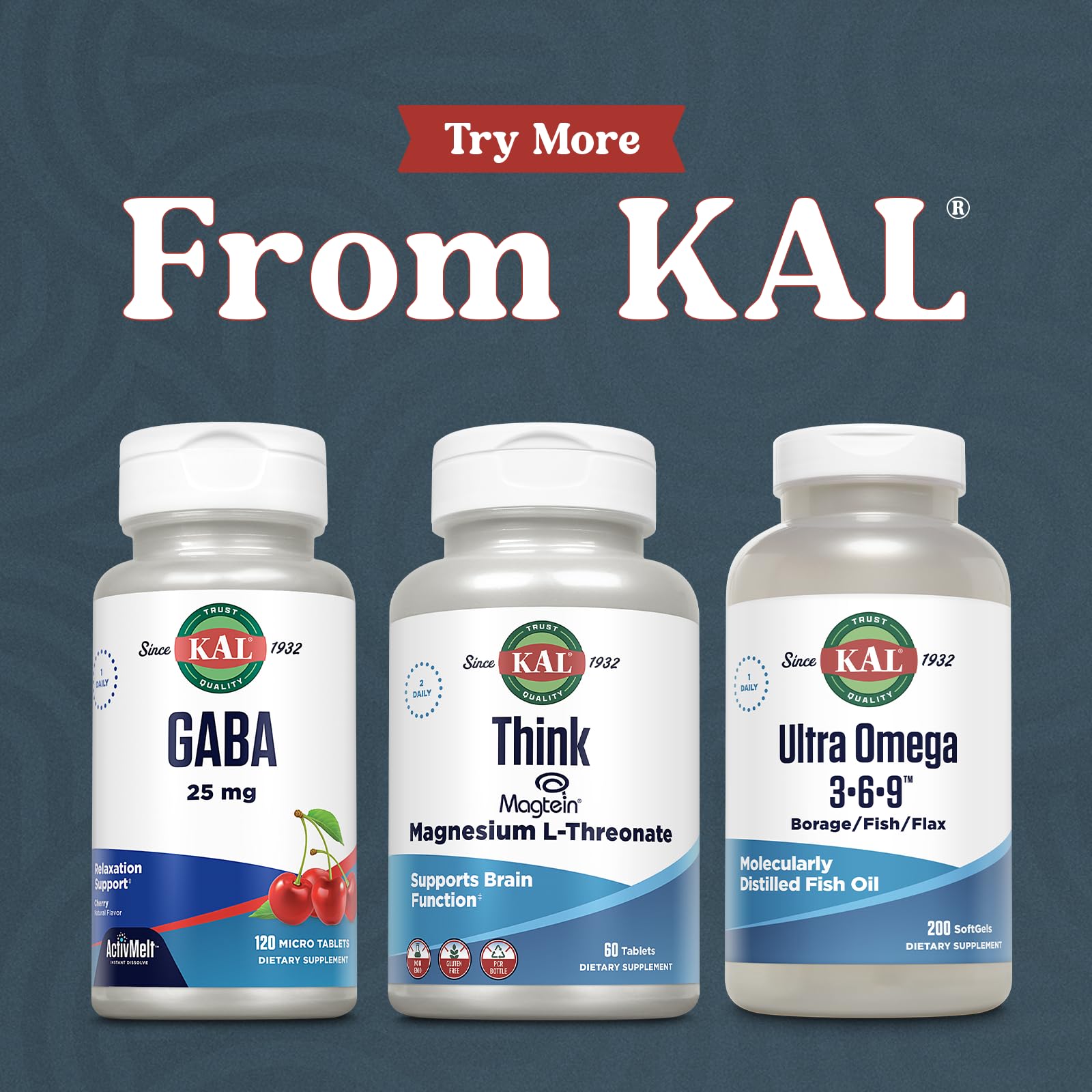 KAL Think Magnesium L-Threonate – utilisation quotidienne possible pour le cerveau