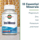 Emballage PCR Kal Total Mineral Plus, choix durable pour l'environnement.
