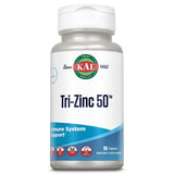 KAL Tri Zinc 50 mg, bouteille – comprimés faciles à prendre avec un verre d'eau, soutien potentiel du métabolisme