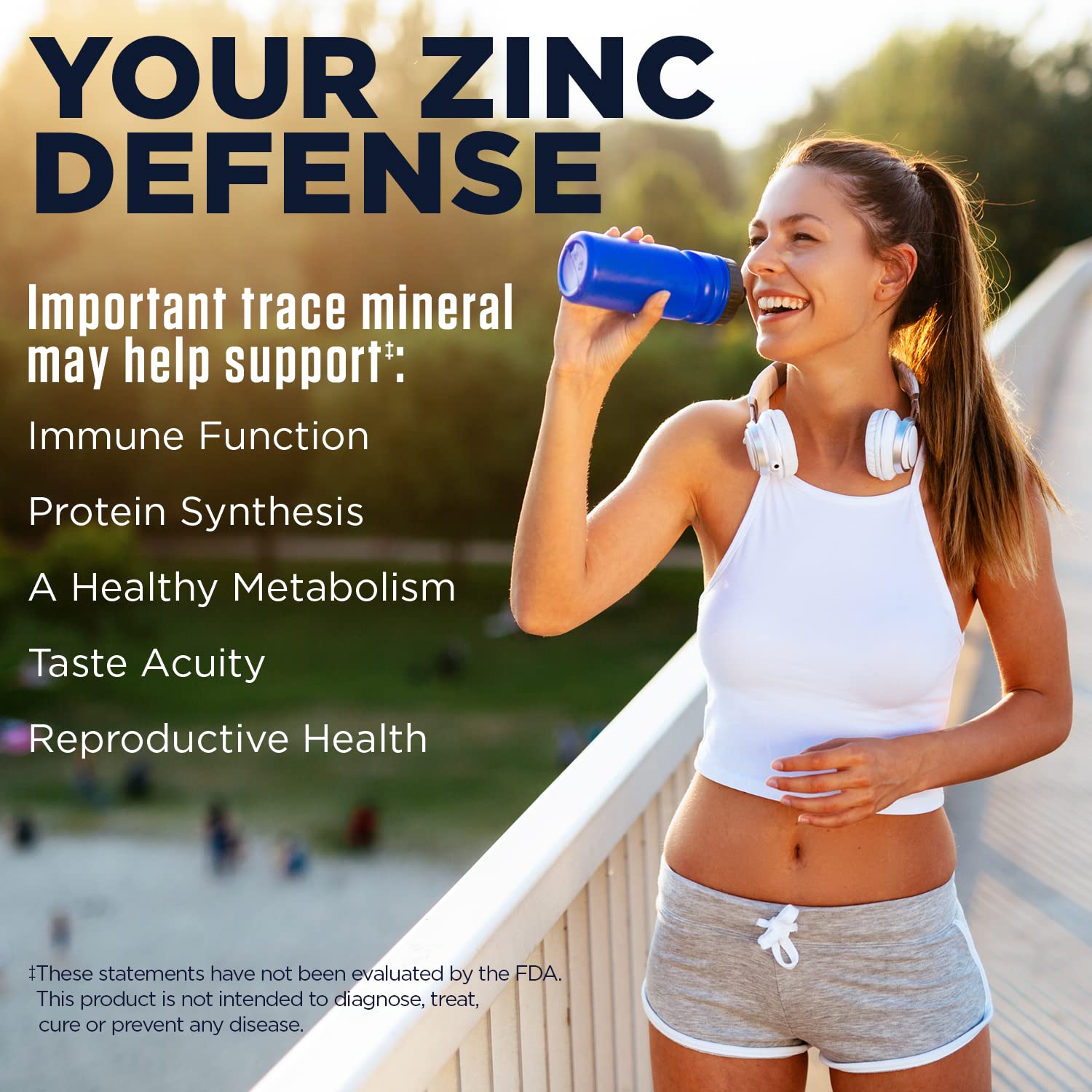 KAL Tri Zinc 50 mg, etiquette – emballage clair pour repérage rapide et conformité nutritionnelle