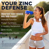 KAL Tri Zinc 50 mg, etiquette – emballage clair pour repérage rapide et conformité nutritionnelle