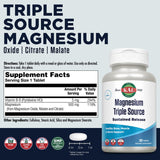 Kal Magnésium Triple Source Complex – libération lente, absorption continue et durable.