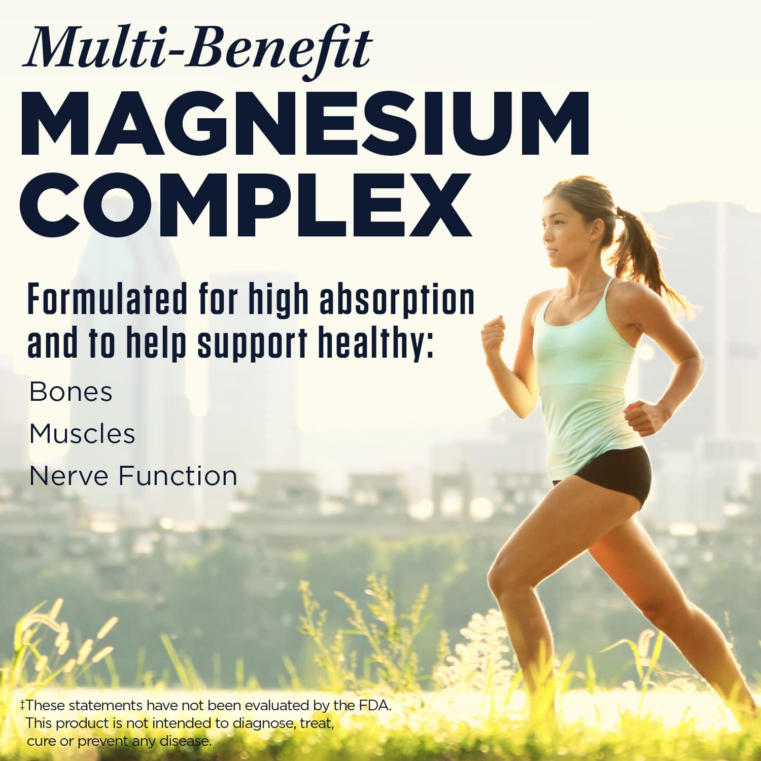 Kal Magnésium Triple Source Complex – soutien potentiel pour le cœur et les os au quotidien.