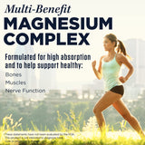 Kal Magnésium Triple Source Complex – soutien potentiel pour le cœur et les os au quotidien.
