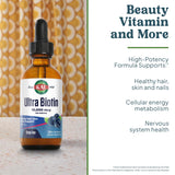 KAL Ultra Biotin soutient la kératine des cheveux et des ongles
