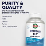 KAL Ultra Omega 3-6-9, ambiance quotidienne, routine facile.