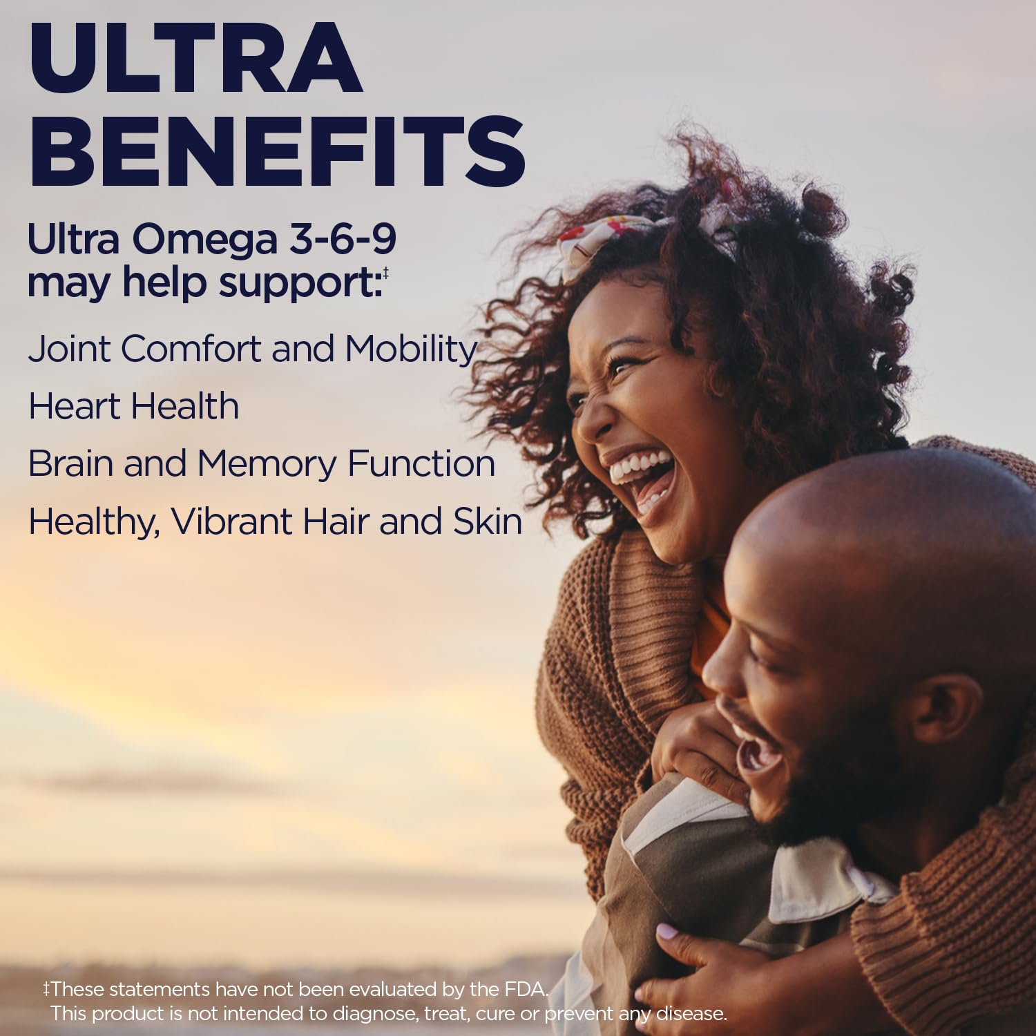 KAL Ultra Omega 3-6-9, étiquette indiquant huiles froides et purifiées.
