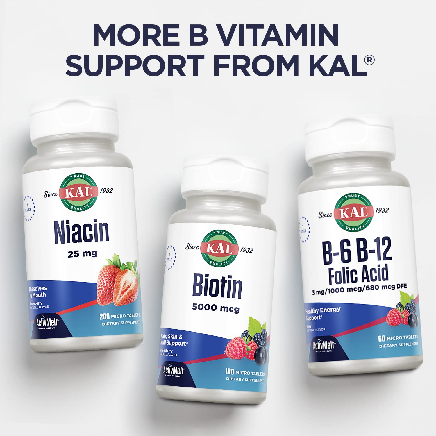 KAL B12 végan, source pratique pour le quotidien des végans.