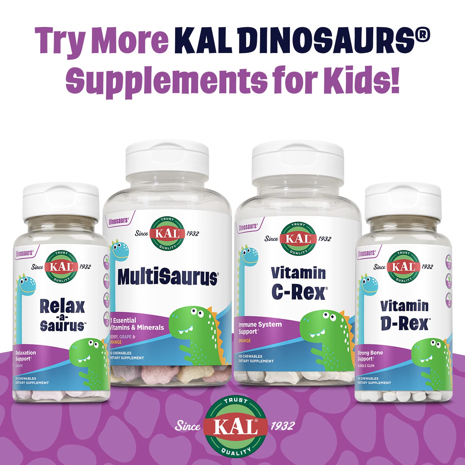 KAL Vitamine D-Rex flacon 90 portions – utilisation simple et garantie 60 jours.