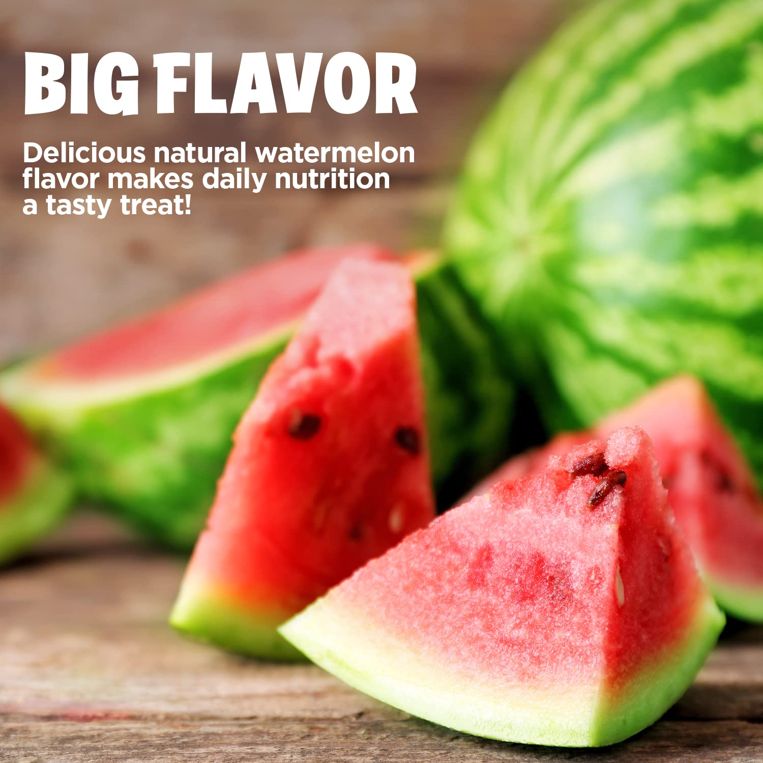 KAL Vitamin D-Rex - saveur melon naturel pour une expérience agréable.