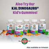 KAL Vitamin D-Rex - format pratique pour les familles et les déplacements.