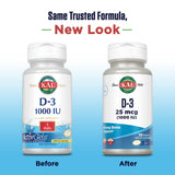 Gélules liquides ActivGel KAL D3, déglutition facilitée
