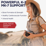 KAL ActivMelt végan et sans gluten, accompagnement possible du calcium.