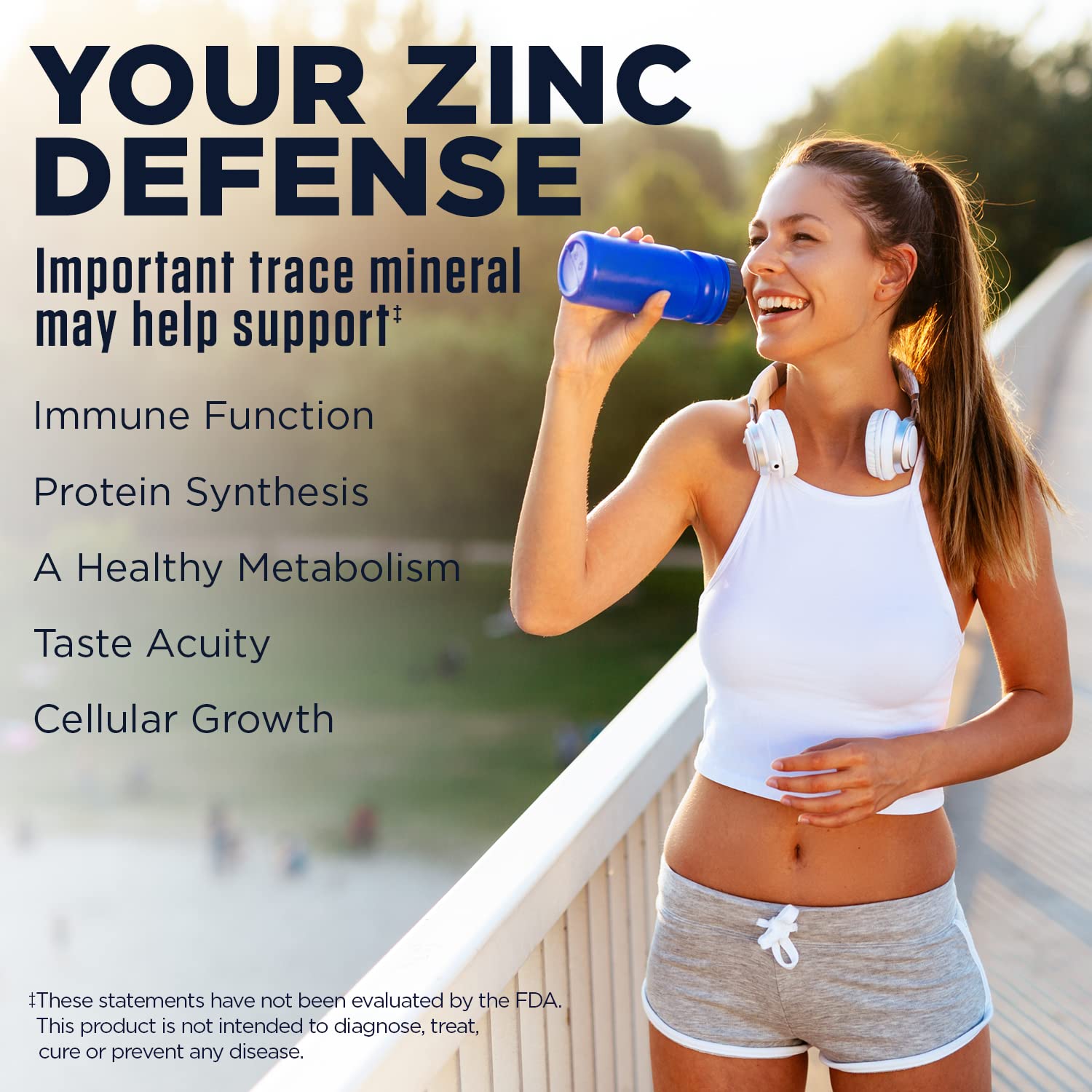 KAL Zinc 5 mg format végétarien, intégration simple dans la routine.