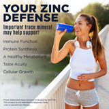KAL Zinc 5 mg format végétarien, intégration simple dans la routine.