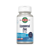 KAL Zinc liposomale – bouteille et gélules, soutien immunitaire potentiel.